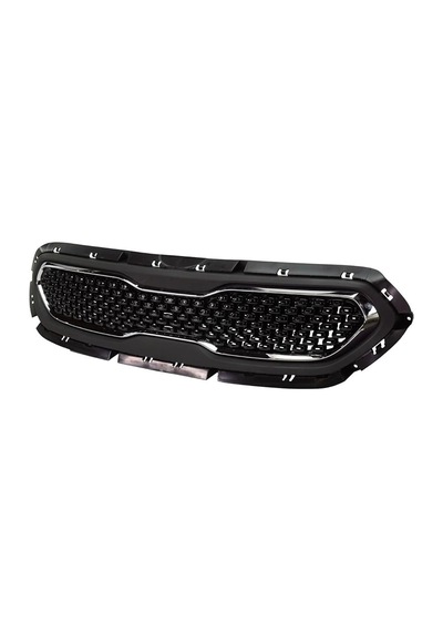 Kia Niro 2017-2019 Ön Panjur Siyah Nikelaj Çerçeveli Tyg Oem No:86350g5000