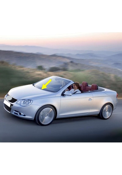 Vw Eos 2006-2011 Ön Sol Sürücü Taraf Silecek Kolu 1q1955409