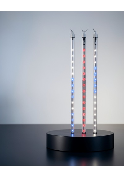 Dekoratif Rgb Led Işık Çubuğu Seti 10 Adet Çubuk Kayan Yıldız Efektli Çok Renkli 79845441