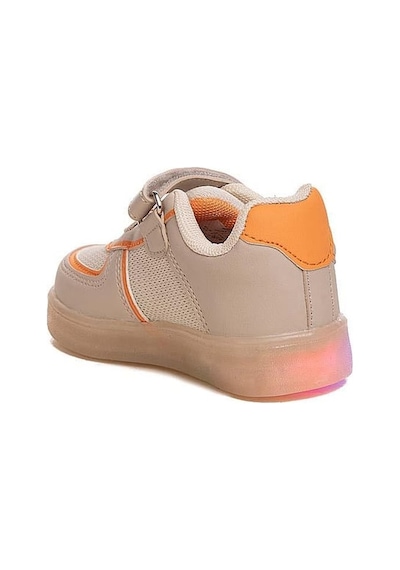 Prego Conpax 102-01 Anora Termo Kaymaz Taban Ortapedik Cırtlı Çocuk Spor Ayakkabı Bej Bej