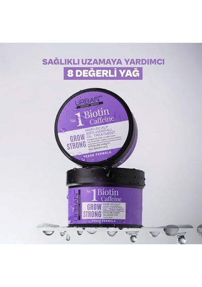 Expert Biotin & Grow Strong Saç Güçlendirici Bakım Yağı 240 Ml