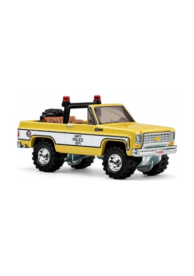 Hot Wheels Premium Pop Culture Jaws 75 Chevy Blazer Custom Jhx03