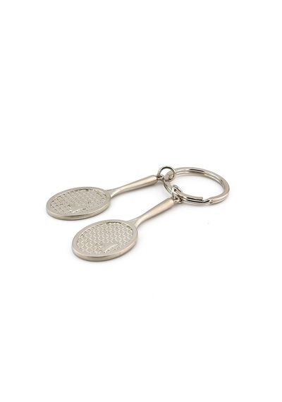 Badminton Raketi Tenis Spor Metal Anahtarlık Kc878
