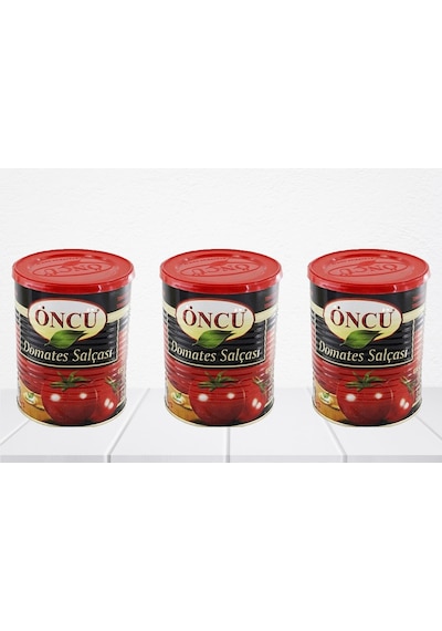 Domates Salçası 830 G 3 Adet