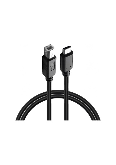 Type-c To Usb-b Yazıcı Tarayıcı Printer Kablosu 1.5 Metre - Pc Ve Laptop İle Yazıcı Ara Bağlantı Data Kablosu - Usb 2.0 Hızlı Ve Stabil Yazdırma - Kolay Kullanım - Usb-c Printer Kablosu