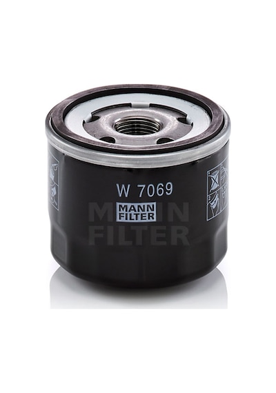 Honda Crv 1.6 İdtec Dizel Yağ Filtresi 2013-2018 Mann Filter