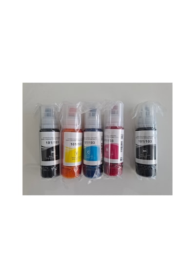 Epson 103 Muadil Mürekkep Kartuş Seti 4 Renk + 1 Siyah - 893527141