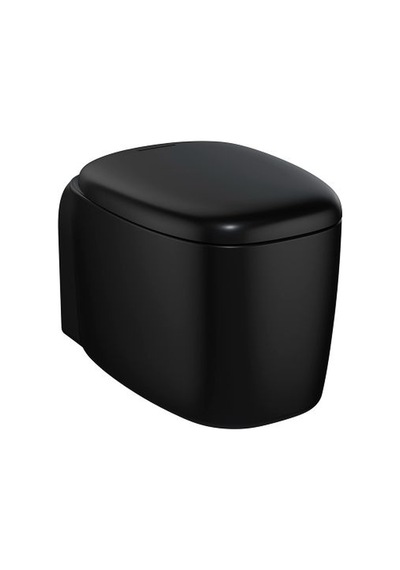 VitrA Plural Rim-Ex Asma Siyah Klozet Takımı 7830B483-0090