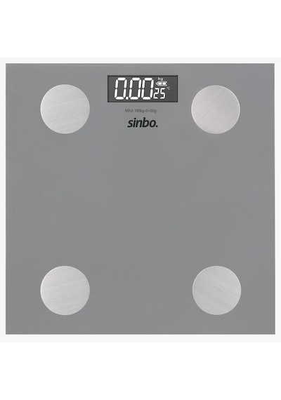 Sinbo Sbs-4469 Bluetooth Dijital Yağ Su Kas Vücut Kitle Endeksi Kilo Ölçer Tartı Baskül