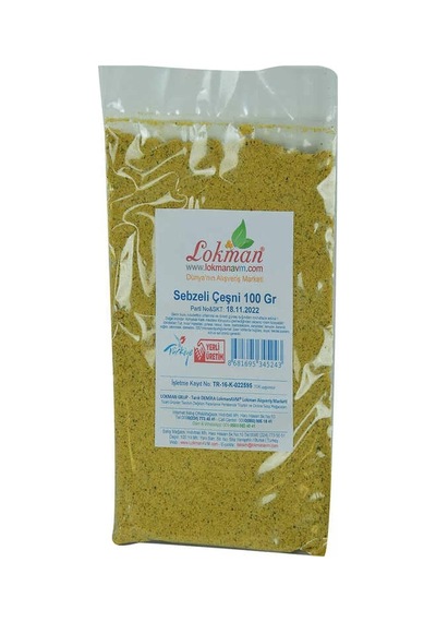 Sebzeli Çeşni Karışık Magi Baharatı 100 Gr Paket
