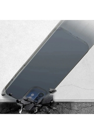 Baseus iPhone Uyumlu 12 Mini 5.4 Comfort İnce Şeffaf Kılıf Matte Pp Kılıf- 5775 Füme