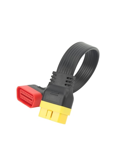 Obd Uzatma Kablo Konnektörü Obd2 Tanılama Kablosu Vstm Oto Obdii Kablo Uzatılmış Adaptör Obd2 Uzatma Kablo Uzatma Kablosu Obd 16 Pin 36 Cm