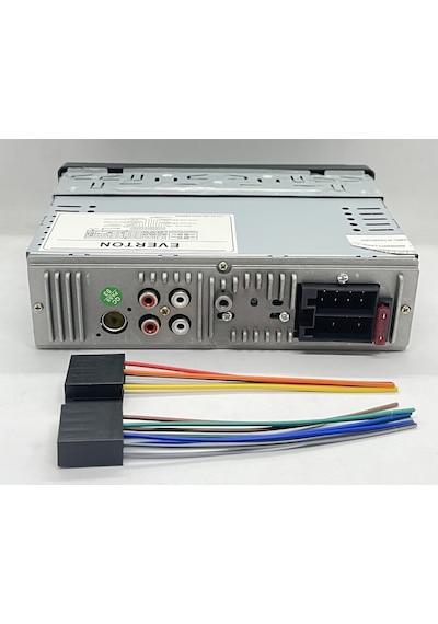 Everton Rt-3022 Çift Usb Usb-Sd-Fm-Aux Bluetooth Oto Teyp 4X60W