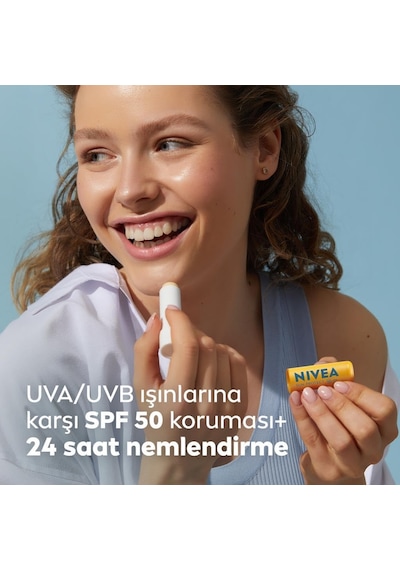 Nıvea Sun Spf50+ Dudak Bakım Kremi
