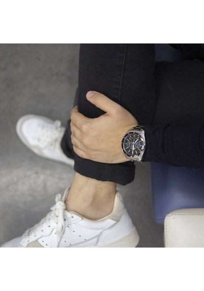 Casio Efv-590d-1avudf Edıfıce Erkek Kol Saati Gri