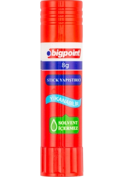 Bigpoint Stick Yapıştırıcı 8 Gram X 30 Adet