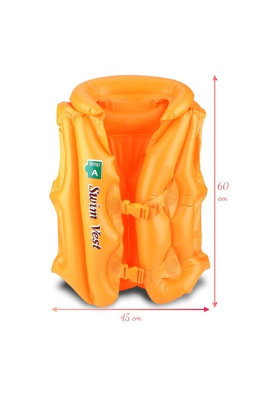 Bermuda Can Yeleği Jumbo 60 Cm 2309014 Turuncu