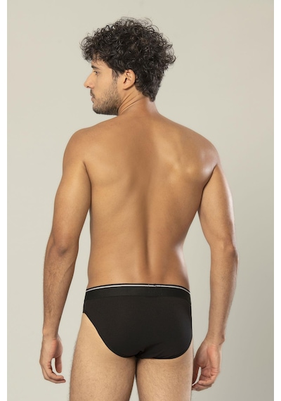 Erdem Siyah Pamuk Elastan Slip 1340 Siyah