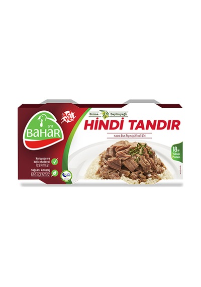 2 Adet Ant Bahar Hindi Tandır Konserve 2x120 G