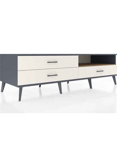 Kronos Tv Ünitesi Tek Raflı 3 Çekmeceli 176x59x51 Antrasit-çam/aytaşı Atlas Çam/aytası Kronos Tv Ünitesi Tek Raflı 3 Çekmeceli 176x59x51 Antrasit-çam/aytaşı Atlas Çam/aytası