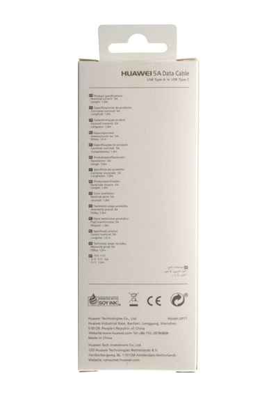 Huawei Usb Type-C Hızlı Şarj Ve Data Kablosu Ap71 (457194800)