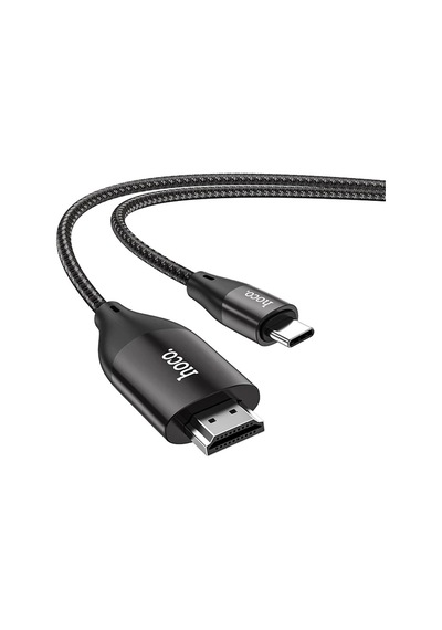 Hoco Ua16 Type-c To Hdmı 4k 30hz Ses Ve Görüntü Aktarma Kablosu- 5775 Mh-hs8831-1367
