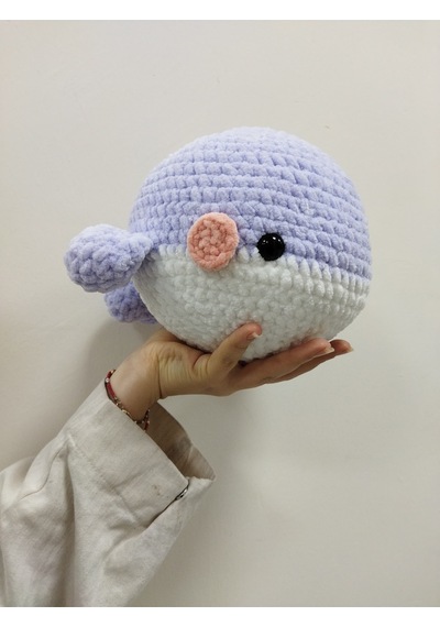 Amigurumi Kadife Balina