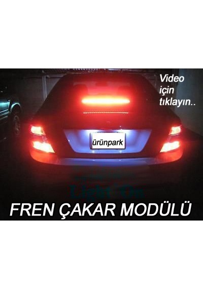 Fren Çakar Lamba Modülü 3 Kere Çakar 1 Durur