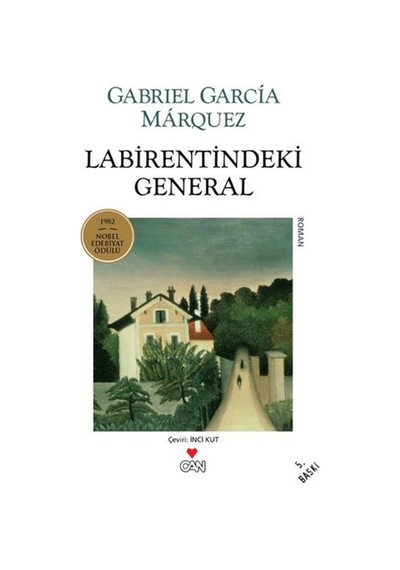 Panelkırtasiye Labirentindeki General Gabriel Garcia Marquez Can Yayınları