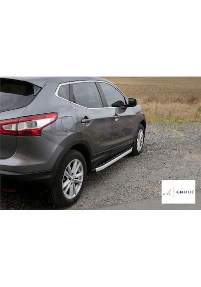 Erkul Fiat Doblo 2010-2022 Yan Basamak Dolunay