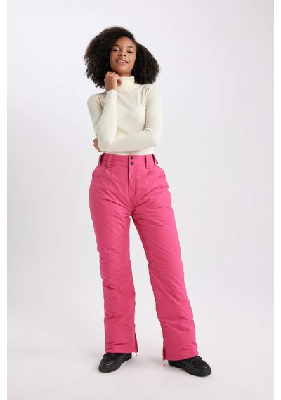 Defacto DeFactoFit Kayak Pantolonu Regular Fit Basic Düz A7305AX23WNPN129 Pembe