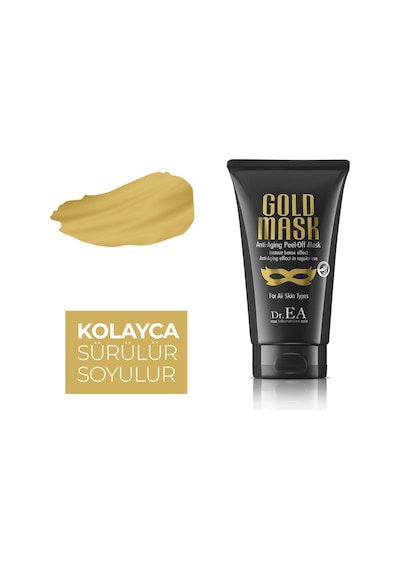 Dr. Ea Soyulabilir Altın Maske 75 ML