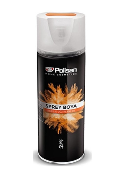 Polisan Sprey Boya Akrilik Lacivert Ral 5002
