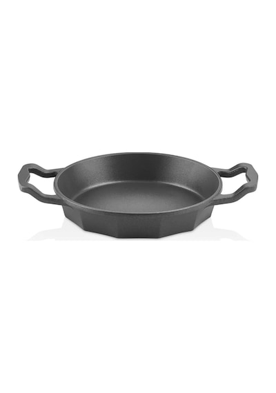Dodeca -3725 - Tek Parça, 20 Cm, Bio Granit, Döküm, Sahan, Antrasit Gövde Antrasit