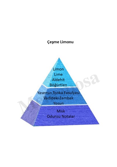 Çeşme Limonu 180 Ml Cam Şişe Dökme Kolonya Edc