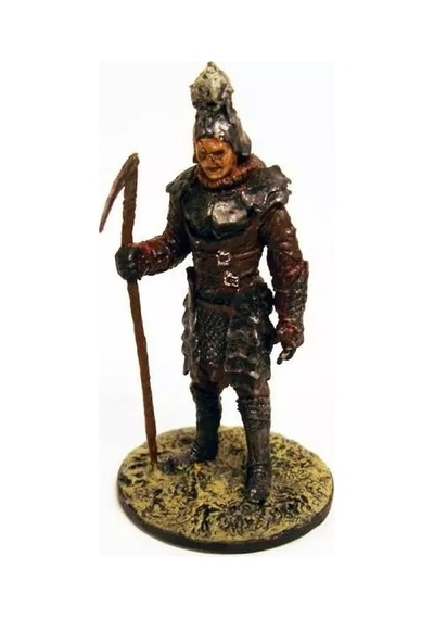 The Lord Of The Rings - Eaglemoss - 045 Orc Lieutnant At Pelennor Fields Guritz Koleksiyon Figürü