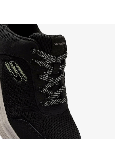 Skechers Fashion Fit Kadın Siyah Sneaker 896294tk Bkgd Siyah