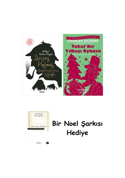 Sherlock Holmes - Baskerville'lerin Köpeği + Tuhaf Bir Yılbaşı Öyküsü + Bir Noel Şarkısı