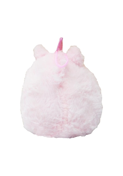 Sevimli Sesli Mini Unicorn Peluş Pembe 10 Cm - Uyku Ve Oyun Arkadaşı Peluş Oyuncak Pembe