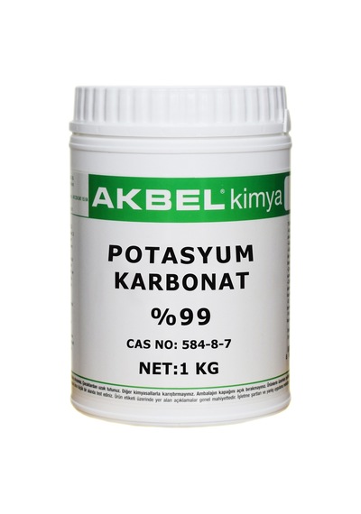 Akbel Potasyum Karbonat 1 Kg