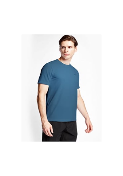 Lescon 25s-1298-25b Erkek Kısa Kol T-shirt - Lescon - İndigo-m Indigo