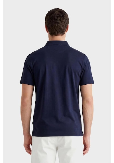 Gant Erkek Lacivert Regular Fit Polo Yaka T-shirt-14853