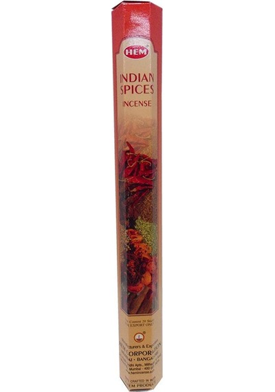 Hem Tütsü Indian Spices 20 Çubuk