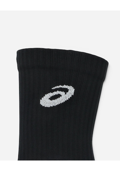 Asics Court+ Tennıs Crew Sock Siyah Çorap 3043a136-001