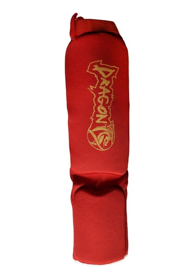 Dragondo 40605-ıı Neo Elastik Kaval Koruyucu Muay Thai Kaval Koruyucu Kırmızı
