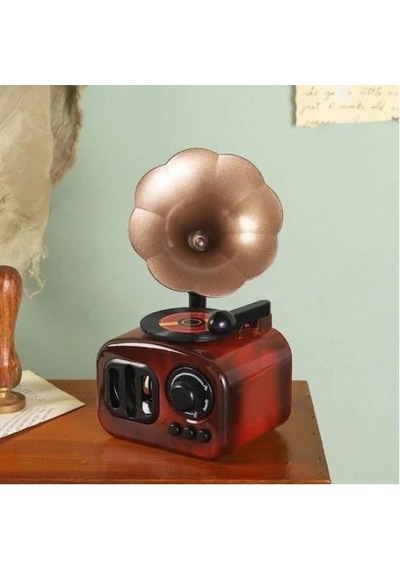 Hubrendy Emin Gramofon Müzik Kutusu