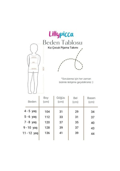 Kız Çocuk Kedi Desenli Pamuklu Düğmeli Pijama Takımı Göz Bantlı Lila