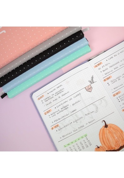Bullet Journal A5 - Noktalı Defteri, Noktalı Defteri, Ekstra Yumuşak Sert Kapak, 62 Sayfa, 100 G/m², Planlama, Çalışma, Mektup, Seyahat Veya Günlük İçin - Leylak Bullet Journal A5 - Noktalı Defteri, Noktalı Defteri, Ekstra Yumuşak Sert Kapak, 62 Sayfa, 100 G/m², Planlama, Çalışma, Mektup, Seyahat Veya Günlük İçin - Leylak