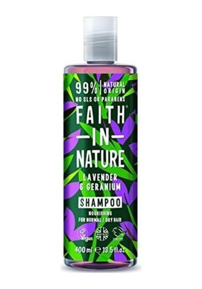 Faıth In Nature %99 Doğal Rahatlatıcı Şampuan Normal & Kuruya Dönük Saçlar İçin Lavanta & Sardunya, 400 Ml 95283011
