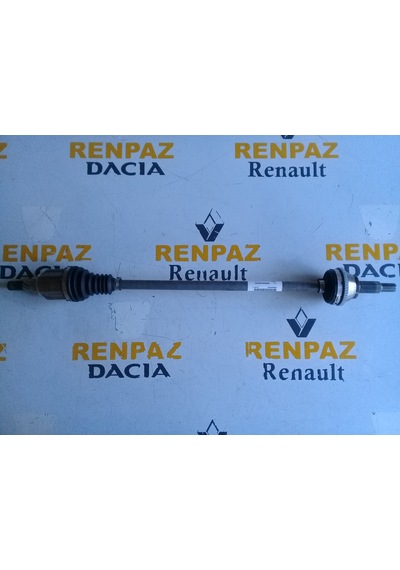 Duster 4X4/R87 Arka Aks 396004652R - 396005911R - 8200939996